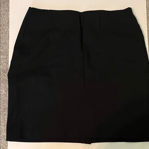J. Jill Black Pencil Skirt